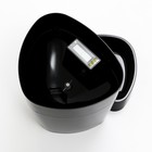 Умная автокормушка, контейнер 4 л, 2 кг сухого корма, функция записи голоса, черная - Фото 3