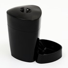 Умная автокормушка, контейнер 4 л, 2 кг сухого корма, функция записи голоса, черная - Фото 6