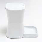 Умная автокормушка, контейнер 7 л, 3.5 кг сухого корма, функция записи голоса, с ЖК экраном - Фото 3