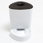 Умная автокормушка, контейнер 5.5 л, с Wi-Fi, функция записи голоса, белая - Фото 2