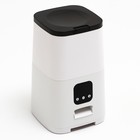 Умная автокормушка, контейнер 4 л, 2 кг сухого корма, с Wi-Fi, функция записи голоса 7451230 - фото 16467698