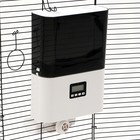 Умная автокормушка для животных, с креплением на клетку, с функцией записи голоса - Фото 1