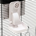 Умная автокормушка для животных, с креплением на клетку, с функцией записи голоса - Фото 5