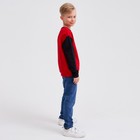 Джемпер для мальчика MINAKU: Casual Collection KIDS, красный, рост 110 см - Фото 2