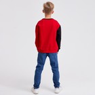 Джемпер для мальчика MINAKU: Casual Collection KIDS цвет красный, рост 128 - Фото 3