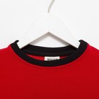 Джемпер для мальчика MINAKU: Casual Collection KIDS цвет красный, рост 128 - Фото 7