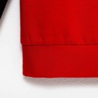 Джемпер для мальчика MINAKU: Casual Collection KIDS цвет красный, рост 128 - Фото 9