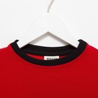 Джемпер для мальчика MINAKU: Casual Collection KIDS, красный, рост 140 см - Фото 7