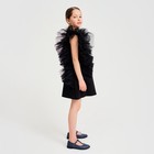 Платье для девочки MINAKU: PartyDress цвет чёрный, рост 104 - Фото 5