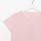 Пижама женская (футболка и шорты) KAFTAN "Basic" размер 44-46, цвет розовый 5197800 - фото 363624 Пижама женская (футболка и шорты) KAFTAN "Basic" размер 44-46, цвет розовый 5197800 - фото 363624
