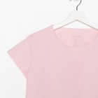 Пижама женская (футболка и шорты) KAFTAN "Basic" размер 48-50, цвет розовый - Фото 7