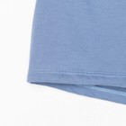 Пижама женская (футболка и шорты) KAFTAN "Basic" размер 40-42, цвет синий - Фото 11