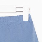 Пижама женская (футболка и шорты) KAFTAN "Basic" размер 40-42, цвет синий - Фото 10