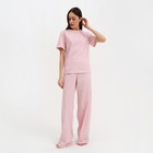Пижама женская (футболка и брюки) KAFTAN "Basic" размер 40-42, цвет розовый - Фото 1