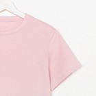 Пижама женская (футболка и брюки) KAFTAN "Basic" размер 40-42, цвет розовый - Фото 7