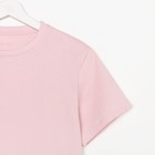 Пижама женская (футболка и брюки) KAFTAN "Basic" размер 44-46, цвет розовый - Фото 7