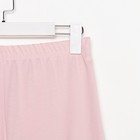 Пижама женская (футболка и брюки) KAFTAN "Basic" размер 44-46, цвет розовый - Фото 10