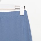 Пижама женская (футболка и брюки) KAFTAN "Basic" размер 44-46, цвет синий - Фото 10