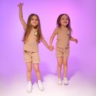 Шорты для девочки KAFTAN "Trendy" размер 32 (110-116) 5425408 - фото 9688905