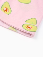 Пижама женская (рубашка, шорты) KAFTAN Avocado, размер 48-50, розовая  (артикул 7456472)  большой выбор товаров оптом и в розницу по низким ценам с доставкой