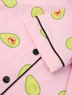 Пижама женская (рубашка, шорты) KAFTAN Avocado, размер 52-54, розовая  (артикул 7456473)  большой выбор товаров оптом и в розницу по низким ценам с доставкой