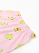 Пижама женская (рубашка, шорты) KAFTAN Avocado, размер 52-54, розовая  (артикул 7456473)  большой выбор товаров оптом и в розницу по низким ценам с доставкой