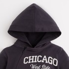 Комбинезон Крошка Я NY, рост 74-80 см, серый - фото 33821169