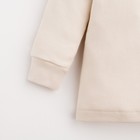 Комплект: джемпер и брюки Крошка Я "NY", рост 68-74 см, цвет бежевый/оранжевый - Фото 4