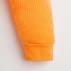 Комплект: джемпер и брюки Крошка Я "NY", рост 68-74 см, цвет бежевый/оранжевый - Фото 7