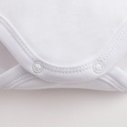 Боди Крошка Я "Dogs", рост 68-74 см, цвет белый - фото 39059644