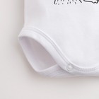 Боди Крошка Я "Dogs", рост 68-74 см, цвет белый - фото 39059645