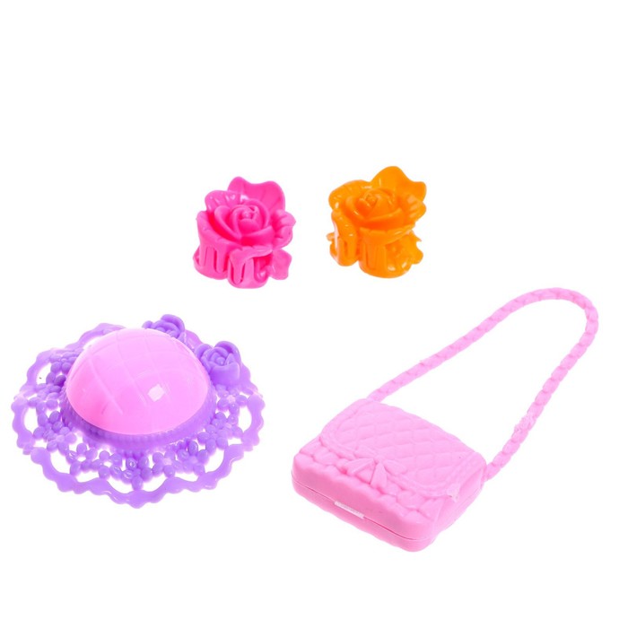 Кукла малышка «Катя», с мебелью и аксессуарами, блондинка 53778