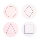 Развивающий набор «Цветные язычки», в пакете - фото 24454613 Развивающий набор «Цветные язычки», в пакете - фото 24454613