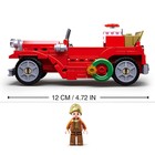 Конструктор Розовая Мечта «Машинка», 153 детали, в пакете - фото 23842678