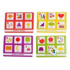 Лото «Цифры и формы», в пакете - фото 27183402