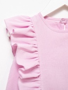 Блузка для девочки MINAKU: Cotton Collection, светло-сиреневая, рост 98 см - Фото 10
