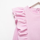Блузка для девочки MINAKU: Cotton Collection цвет светло-сиреневый, рост 134 - Фото 8