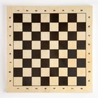 Шахматная доска турнирная, 43 х 43 х 5.2 см - фото 4064180