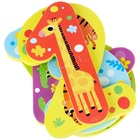 Пазлы мягкие для малышей Крошка Я «Учим цифры: Животные», 5 пазлов - Фото 15