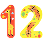 Пазлы мягкие для малышей Крошка Я «Учим цифры: Животные», 5 пазлов - Фото 6