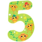 Пазлы мягкие для малышей Крошка Я «Учим цифры: Животные», 5 пазлов - Фото 9