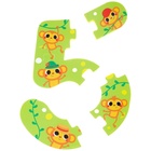 Пазлы мягкие для малышей Крошка Я «Учим цифры: Животные», 5 пазлов - Фото 10