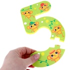 Пазлы мягкие для малышей Крошка Я «Учим цифры: Животные», 5 пазлов - Фото 11