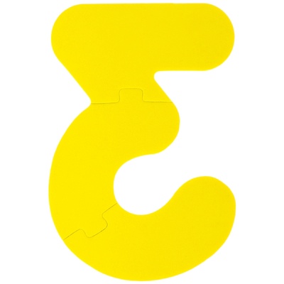 Пазлы мягкие для малышей Крошка Я «Учим цифры: Сказки», 5 пазлов, от 1 года