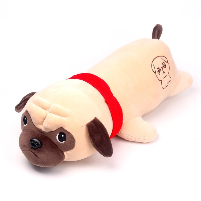 Мягкая игрушка «Мопсик» - Фото 1