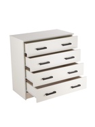 Комод для хранения «Эра. К800», 4 ящика, 800×440×830 мм, цвет белый - Фото 4