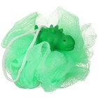 Набор игрушек для ванны Крошка Я «Динозаврик», мочалка, 2 тактильных мячика - Фото 9