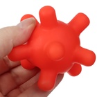 Набор игрушек для ванны Крошка Я «Дельфин», мочалка с игрушкой, 2 тактильных мячика - Фото 12