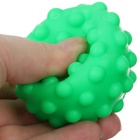 Набор игрушек для ванны Крошка Я «Дельфин», мочалка с игрушкой, 2 тактильных мячика - Фото 13