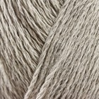 Пряжа для вязания спицами, крючком «Пехорский текстиль. Льняная», 55% лён, 45% хлопок, 330 м/100 г, (08 св. серый) - фото 21563132